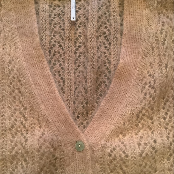 FREE PEOPLE Alpaca Cardigan - Picture 6 of 8